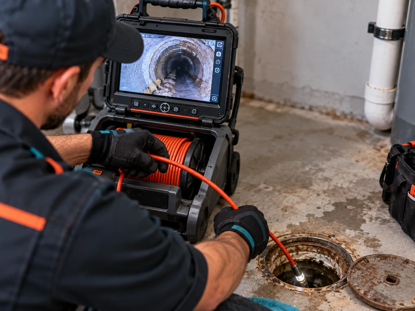 Clogged Drain Service company in Queen, PA