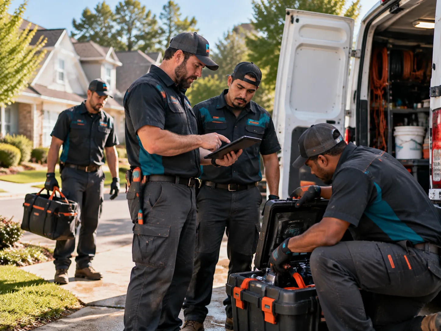 Clogged Drain Service in Queen, PA near me